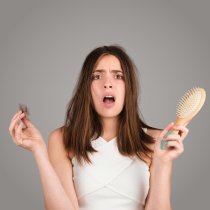 Strengthen hair & prevent hair loss