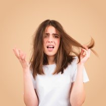 Repair damaged hair